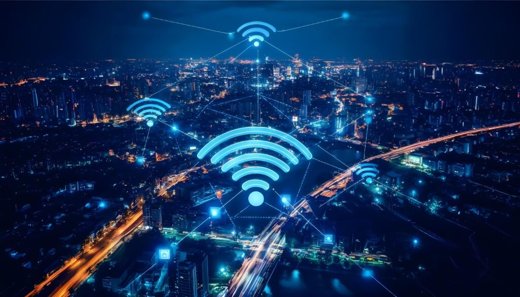 Adoção de Redes Wi-Fi 6