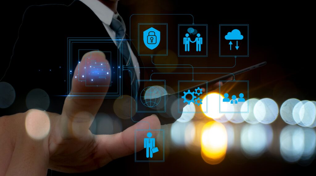 Segurança digital em redes corporativas