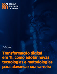 Transformação digital em TI